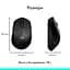 Мышь Logitech Wireless Mouse M280 Black (910-004291) UA [38069] - миниатюра 8