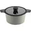 Каструля з кришкою Ringel Zitrone Olive 20 см 2.5 л оливкова RG-2108-20/OL) - мініатюра 1