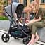 Прогулянкова коляска Kinderkraft Grande Plus, Black (4442) - мініатюра 7