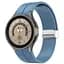 Браслет Cls для Samsung Galaxy Watch 5 - светло-синий ширина крепления 20мм силикон Watchbands (W15-4WB12312664) - миниатюра 1