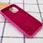 Чехол Silicone Case Full Protective (AA) для Apple iPhone 15 Plus (6.7) Малиновый / Dragon Fruit - миниатюра 3