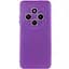 Чехол TPU GETMAN Liquid Silk Full Camera для Xiaomi Redmi 14C / Poco C75 Фиолетовый / Purple - миниатюра 1