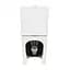 Унитаз-компакт Qtap Scorpio безободковый Ultra Quiet с сиденьем Soft-close QT14222125AUQW, Белый - миниатюра 8