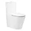 Унитаз-компакт Qtap Scorpio с сидением Soft Close QT14222125ARW, Белый - миниатюра 1