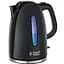 Электрочайник Russell Hobbs 22591-70 Textures Plus черный 1.7 л (23326016002) - миниатюра 1