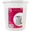 Кошик для сміття MBM My Home 9 л сірий (BIN-09 9L GRAY) - мініатюра 1