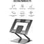 Підставка для ноутбука OfficePro LS111G Grey [144441] - мініатюра 3