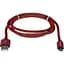 Дата кабель USB 2.0 AM to Micro 5P 1.0m USB08-03T red Defender (87801) - мініатюра 2