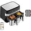 Мультипіч Tefal Dual Easy Fry&Grill Air Fryer EY905D10 [99149] - мініатюра 3