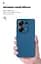Чехол ArmorStandart ICON для Xiaomi Redmi Note 13 4G Camera cover Dark Blue (ARM82818) - мініатюра 7
