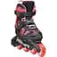 Ролики Rollerblade Microblade SL 36.5-40 Black/Pink (1012-86B0751540-ND02-36.5-40) - мініатюра 4
