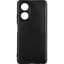Чохол-накладка ColorWay TPU matt Oppo A58 Black - мініатюра 1