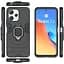 Чохол бампер Primolux Ring Armor для Xiaomi Redmi 12 / Redmi Note 12R / Poco M6 Pro 5G Black - мініатюра 2