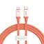 Кабель Baseus 0℃ Series Fast Charging Cable Type-C to Lightning 20W 1m P10368802731-00 Coral - мініатюра 1