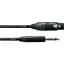 Мікрофонний кабель XLR female — Jack 6.3 mono 2.5 м Cordial CPM 2,5 FP - мініатюра 1
