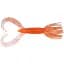 Силикон Keitech Little Spider 3.5" EA#06 Orange Flash (5 шт/уп) - миниатюра 1