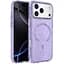 Чохол TPU Eclipse Sparkle (MagFit) для Apple iPhone 17 Pro (6.3) Purple - мініатюра 1