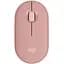 Мишка бездротова Logitech Pebble mouse 2 M350s Rose (910-007014) - мініатюра 1