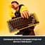 Клавіатура Logitech POP Keys Wireless Mechanical Keyboard Blast Yellow UA [920-010735] [94267] - мініатюра 6