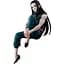 Фигурка  FuRyu Noodle  Hunter x Hunter Illumi Zoldyck Хантер х Хантер Иллуми Золдик 15 см FN HH IZ 15 - миниатюра 1