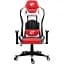 Геймерське крісло GT Racer чорне червоно-біле (X-5813 Black/Red/White) - мініатюра 1