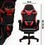 Крісло геймерське Sofotel Care Life з підставкою для ніг Red/Black (CF-301) - мініатюра 3