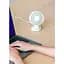 Портативный вентилятор DK WT8019 White [136183] - миниатюра 5