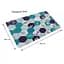 Влагопоглощающий коврик Sticker Wall шестиугольники 38 x 58CM x 3MM D SW-00001562 - миниатюра 3
