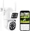 Камера відеоспостереження Reobiux 2.5K WiFi Outdoor ( D30-1P) - мініатюра 1