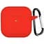 Чохол-накладка DK Silicone Candy Friendly з карабіном для Apple AirPods 3 (red) - мініатюра 1