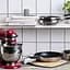 Набор сковородок KitchenAid CSS 20/24/28 см с керамическим покрытием 3 предмета (CC005708-001) - миниатюра 9