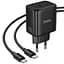 СЗУ Hoco N83 Profit PD40W (1USB-C) + кабель Type-C to Type-C Black - миниатюра 4