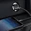 Автомобільний зарядний пристрій Baseus Grain C Dual USB 5V 3.1A (CCALL-ML01) Black [59109] - мініатюра 8
