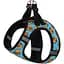 Шлея для собак Bronzedog Sport Vest Кекси XXS 15х13х3 см блакитна - мініатюра 1