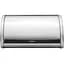 Хлебница металлическая Brabantia Roll Top Bread Bin Medium 31.6x26.5х17.3 см серебристая (348907) - миниатюра 1