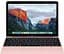 Ноутбук Apple MacBook 12" Rose Gold (Z0TE00025) 2016 - мініатюра 1