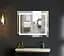 Дзеркало Mixxus WARM MR02-80x80 з LED Touch, Anti-fog, димером, регулюванням яскравості, годинником (MI6934) - мініатюра 3