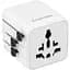 Переходник Canyon Travel Adapter OnTour One EU/UK/US/AUS White (CNS-TA1005W) - миниатюра 1