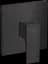 Змішувач Hansgrohe Metropol прихованого монтажу для душу Matt Black 32565670, Чорний матовий - мініатюра 1
