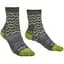 Носки Bridgedale Hike LW Endurance Ankle Wmn Pattern Brown/Lime L (1053-710097.120.L) - миниатюра 1