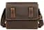 Сумка кожаная мужская Vintage 22,5х17х6 см sum0012918 - миниатюра 1