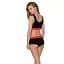 Спортивный топ на широких бретелях Passion PS003 TOP black L - миниатюра 3