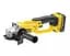 Шліфмашина кутова акумуляторна DeWalt з АКБ та ЗП DCG412M2 - мініатюра 1