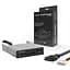 Card Reader 2x USB3.2, 2x Type-C, 1x PD3.0, 1x QC3.0 USB, внутренний, 3.5" черный CRD-908H Chieftec - миниатюра 5