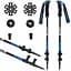 Трекінгові палиці Mountain Goat Peak+ 60-135 см MG0005 Black/Blue (P-5907739318268) - мініатюра 12