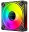 Вентилятор Coolmoon 120мм CM-DM1-B Reverse (CM-DM1-B-R) Black - миниатюра 1
