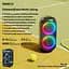 Портативна акустика Remax RB-X9 Little Boy RGB LED Outdoor Wireless Speaker - мініатюра 6