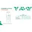 Брюки Pentagon Wolf Combat Pants 42 32" Ranger Green - миниатюра 8