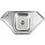 Кухонная мойка Platinum 9550В декор (SP000000636) - миниатюра 1