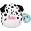 М'яка іграшка Squishmallows Далматинець Дастін 19 см (SQCR07942) - мініатюра 7